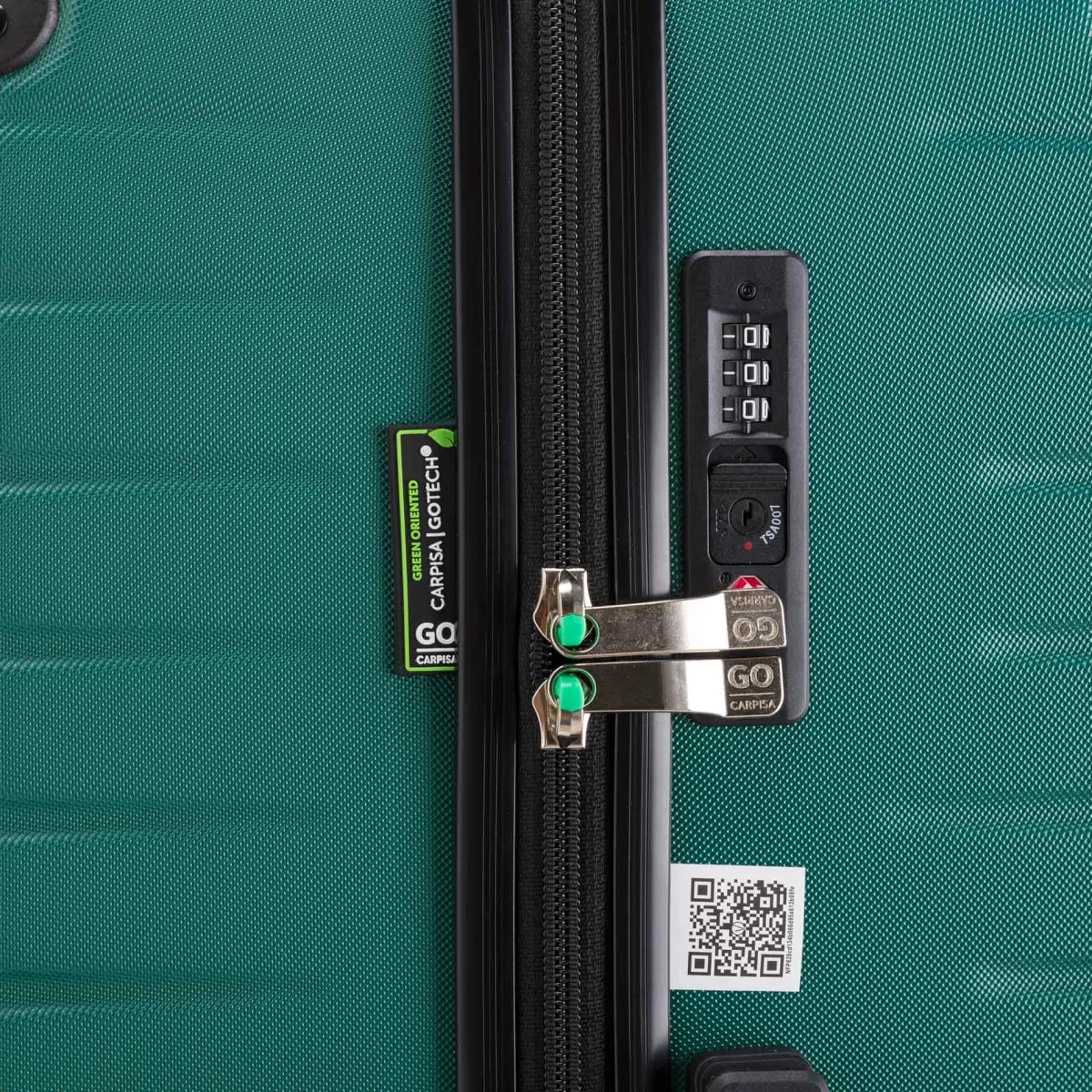 Best CARPISA Trolley L - Rigido - Gotech green