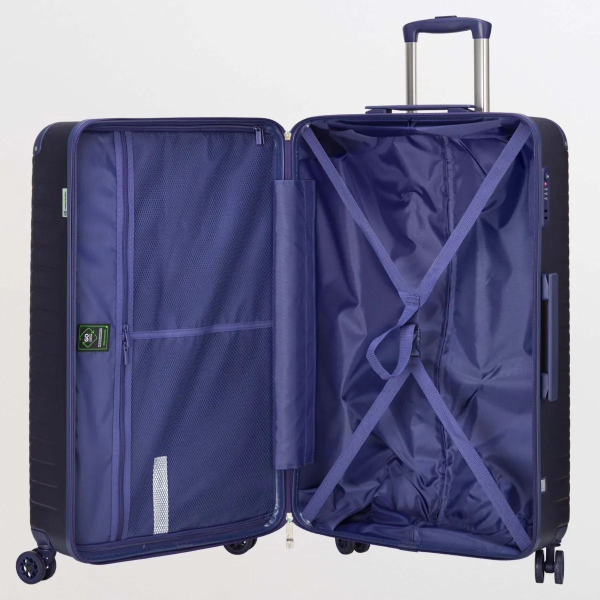 Best CARPISA Trolley L - Rigido - Gotech green