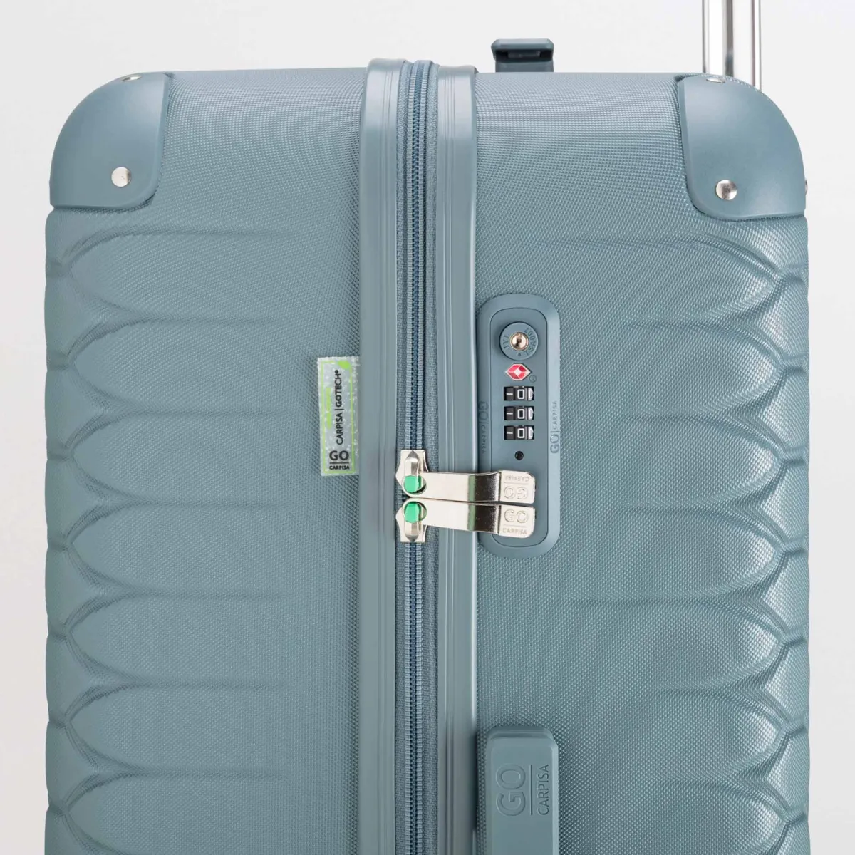 Best CARPISA Trolley L - Rigido - Gotech green