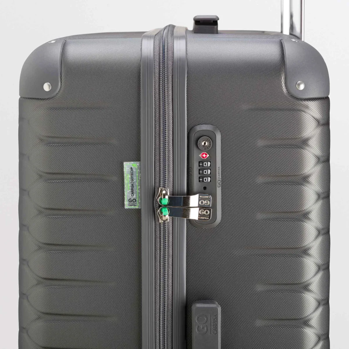 Best CARPISA Trolley L - Rigido - Gotech green