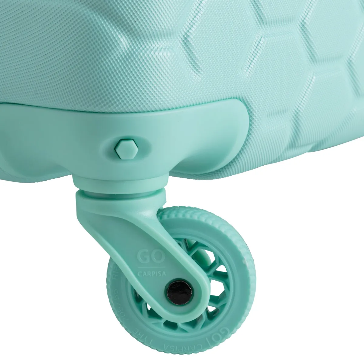 Best CARPISA Trolley L - Rigido - Gotech green