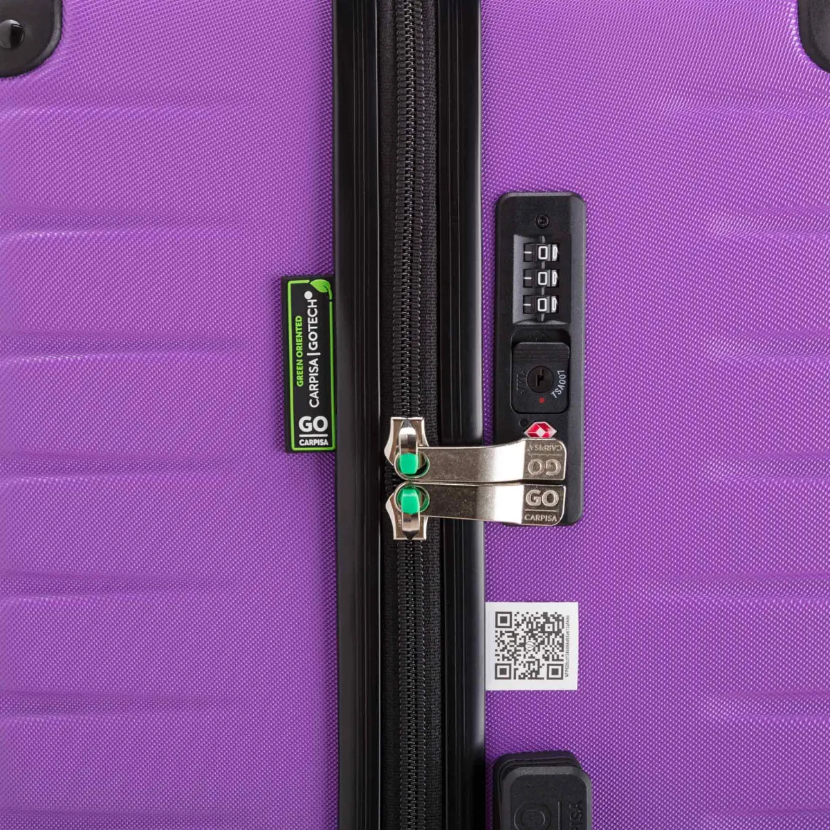 Best CARPISA Trolley L - Rigido - Gotech green