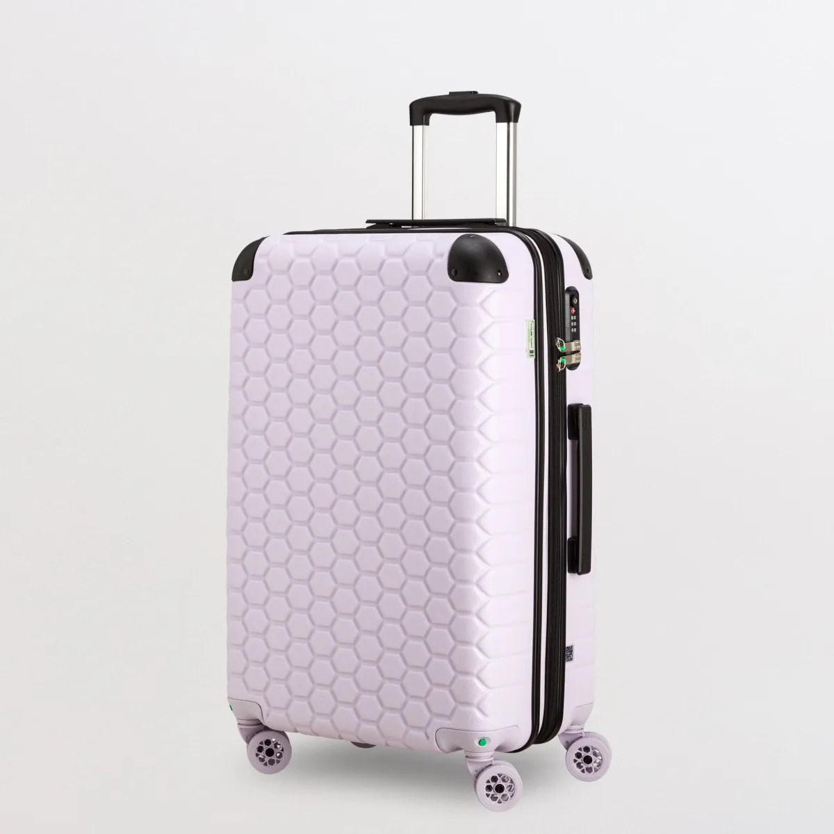 Best CARPISA Trolley L - Rigido - Gotech green