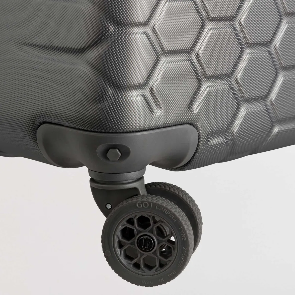 Best CARPISA Trolley L - Rigido - Gotech green