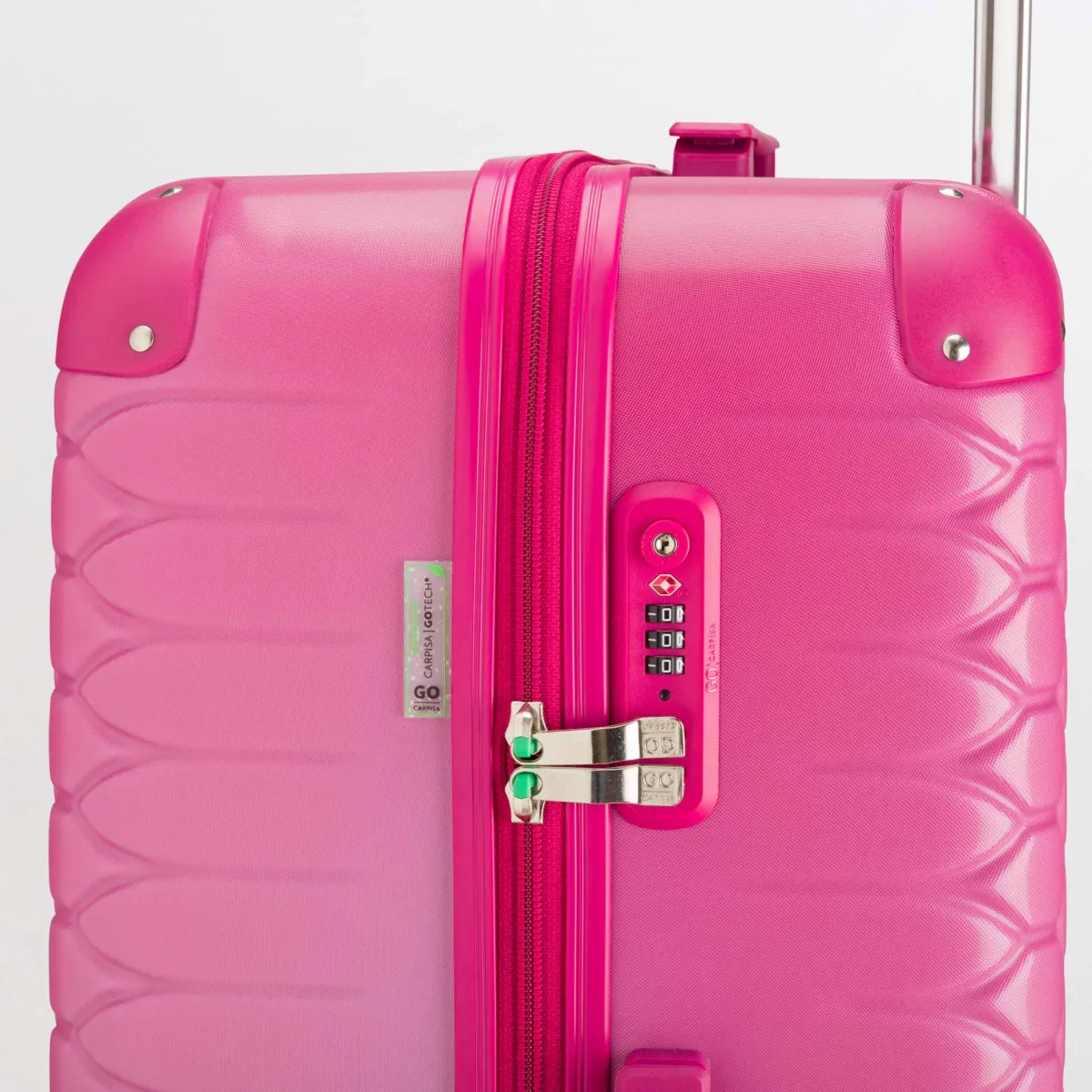 Best CARPISA Trolley L - Rigido - Gotech green