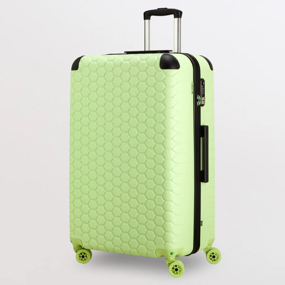 Best CARPISA Trolley L - Rigido - Gotech green