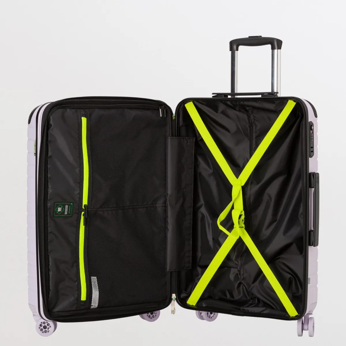 Best CARPISA Trolley L - Rigido - Gotech green