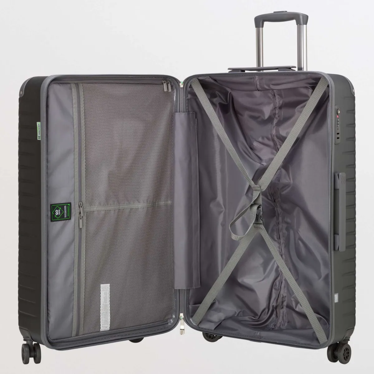 Best CARPISA Trolley L - Rigido - Gotech green