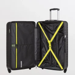 Best CARPISA Trolley L - Rigido - Gotech green