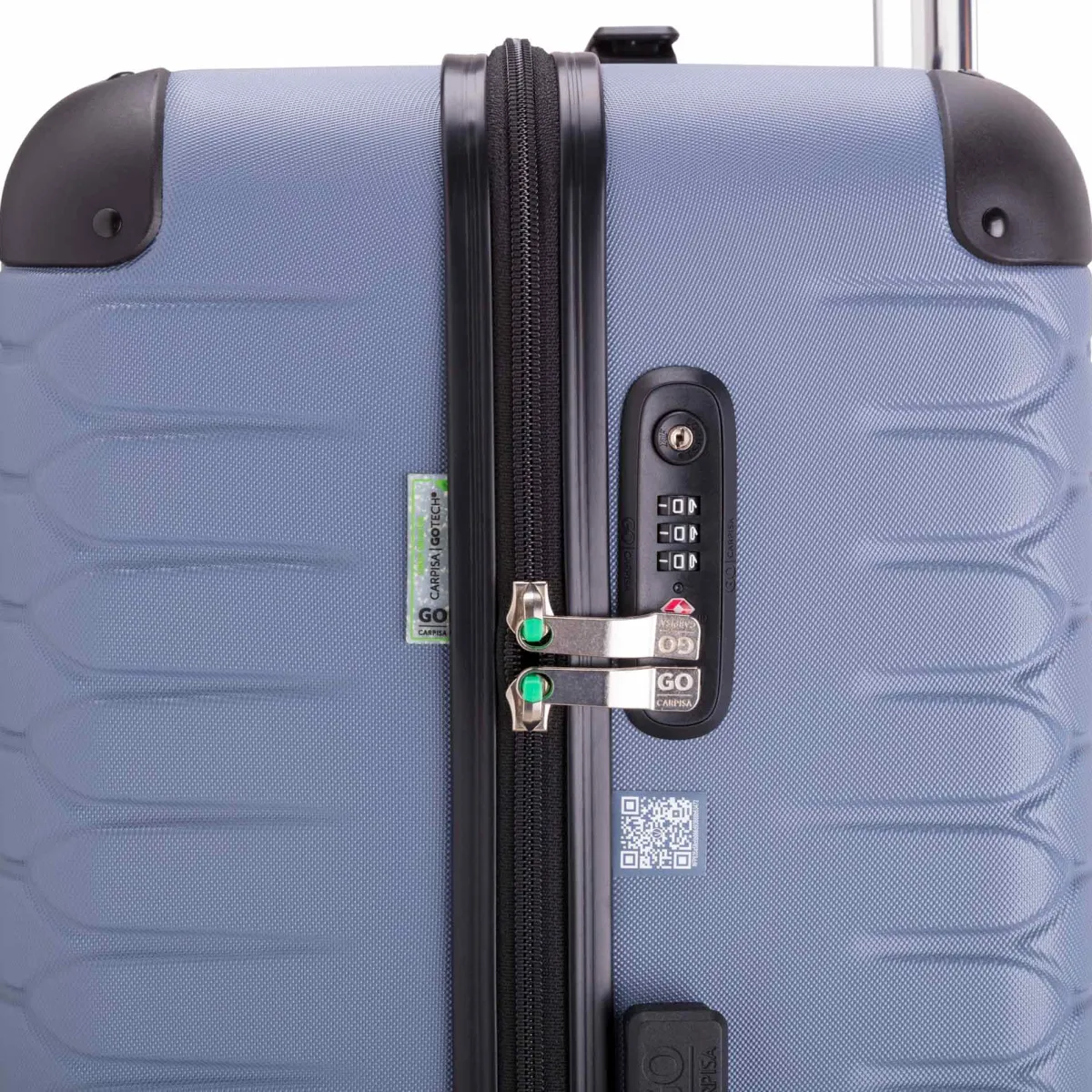 Best CARPISA Trolley L - Rigido - Gotech green