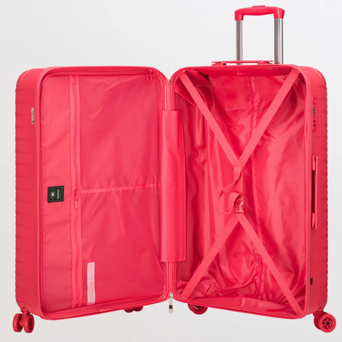Best CARPISA Trolley L - Rigido - Gotech green