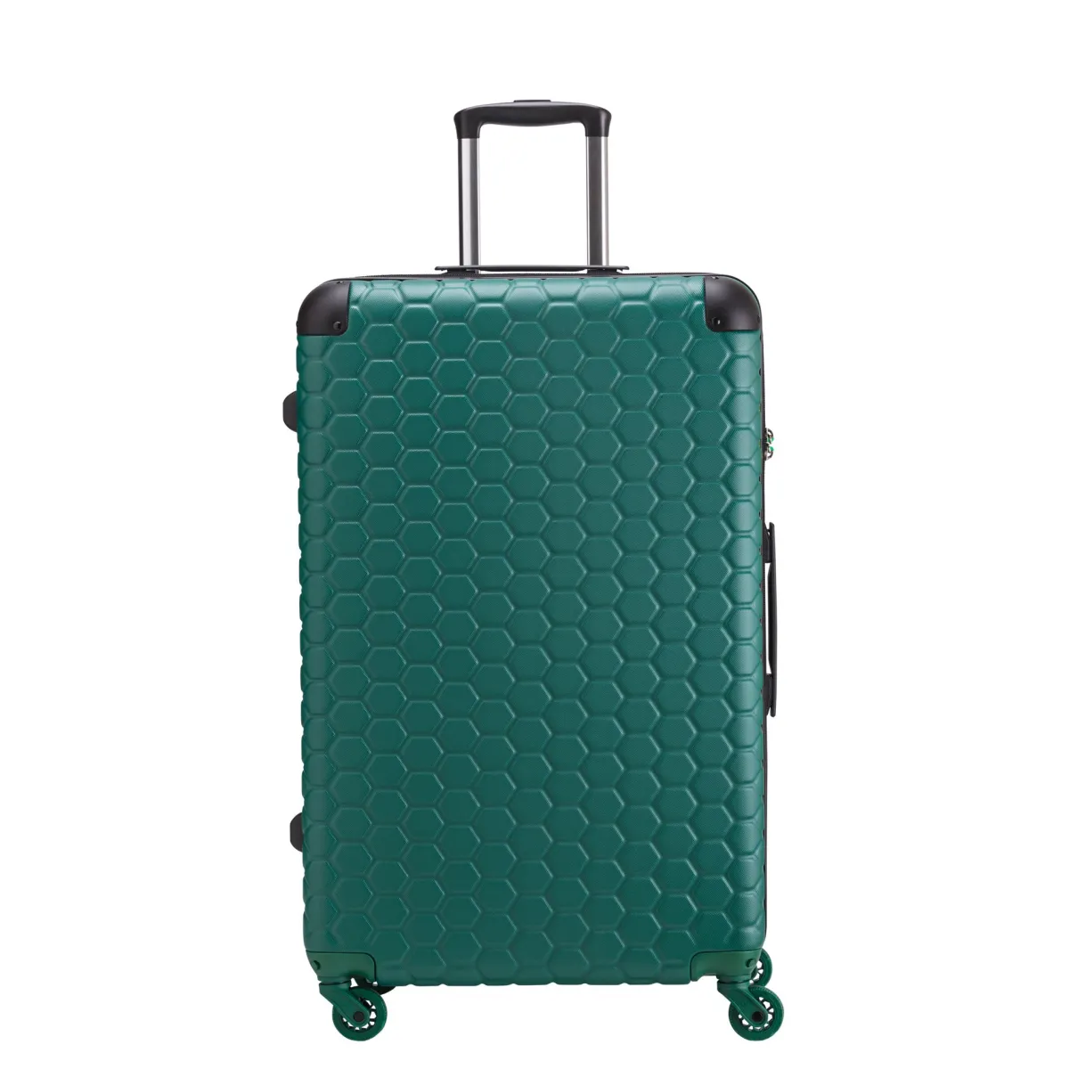 Best CARPISA Trolley L - Rigido - Gotech green