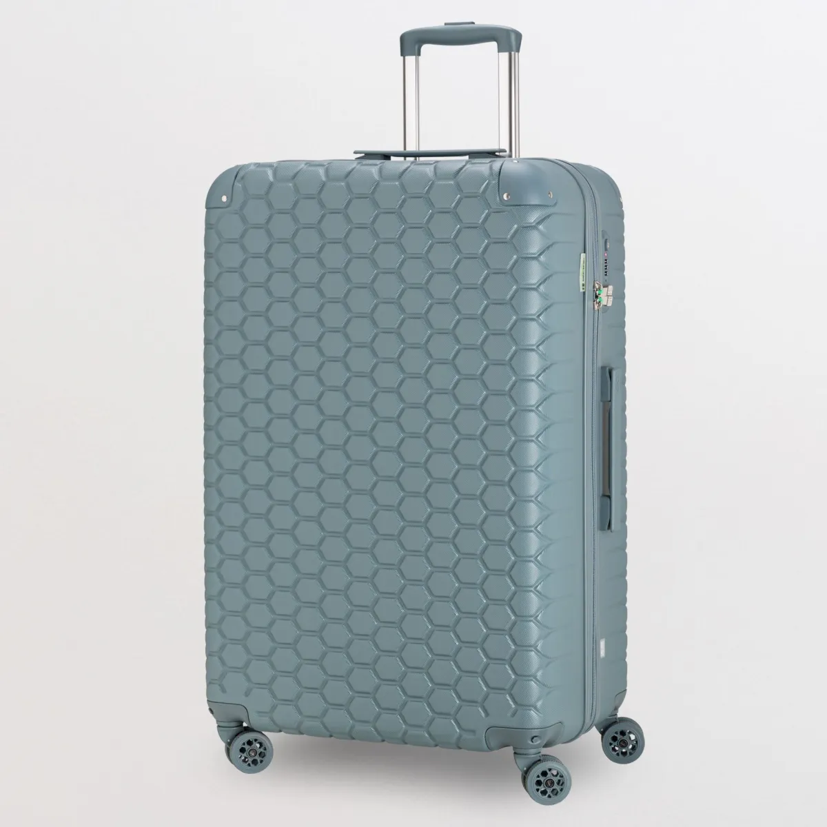 Best CARPISA Trolley L - Rigido - Gotech green