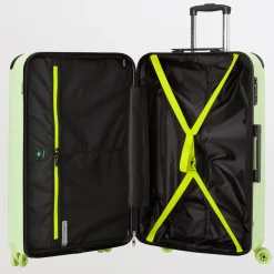 Best CARPISA Trolley L - Rigido - Gotech green