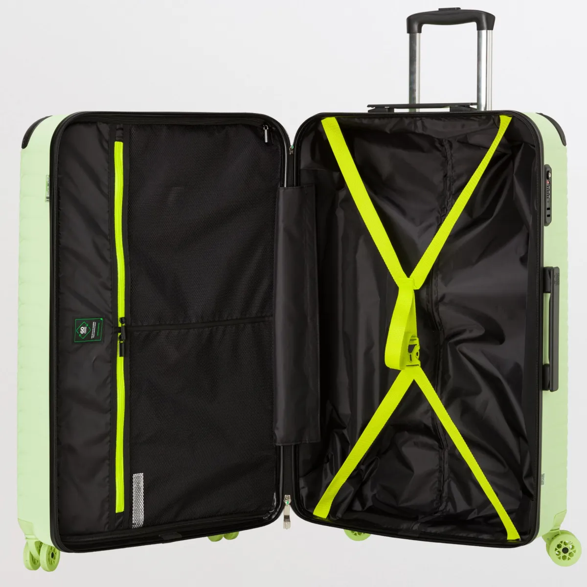 Best CARPISA Trolley L - Rigido - Gotech green