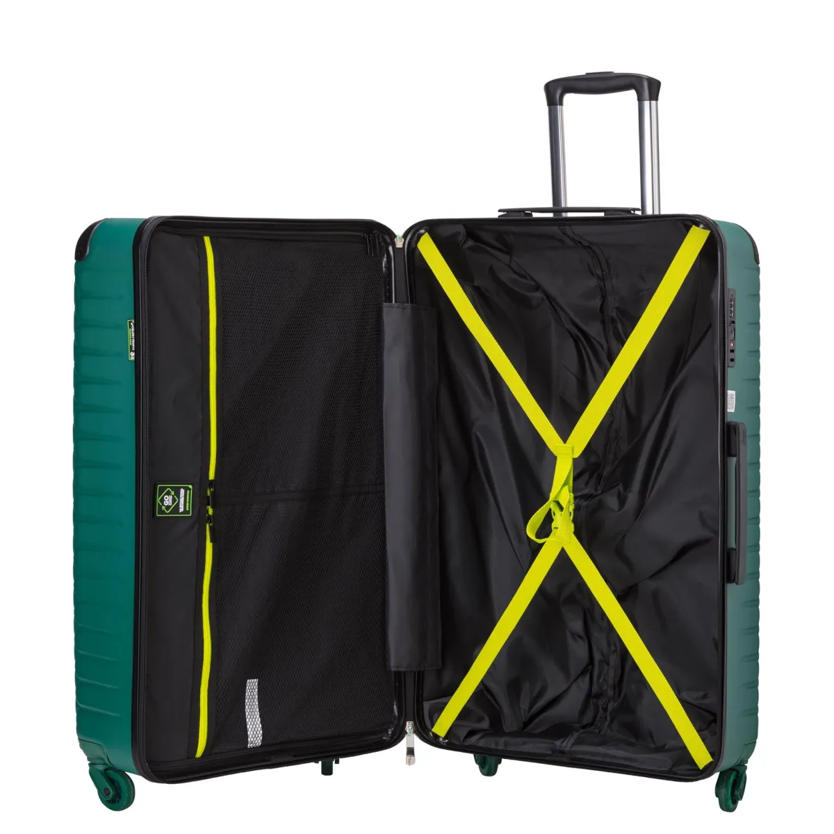 Best CARPISA Trolley L - Rigido - Gotech green