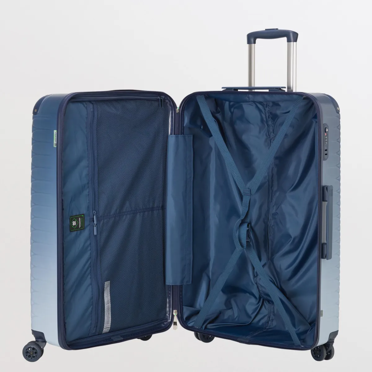Best CARPISA Trolley L - Rigido - Gotech green