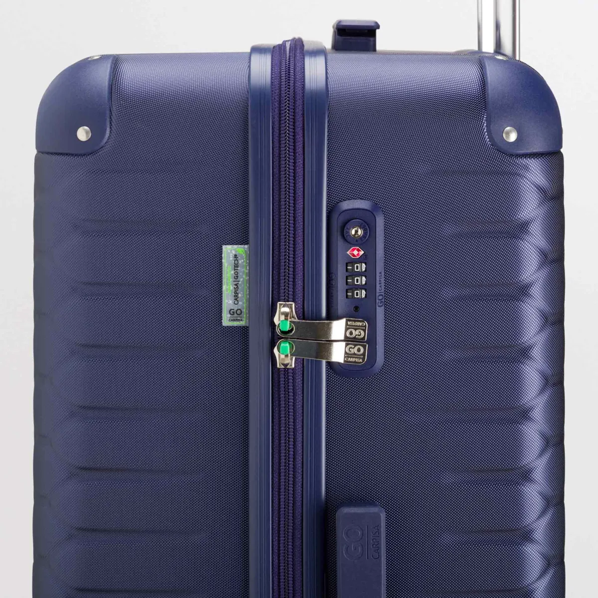 Best CARPISA Trolley L - Rigido - Gotech green