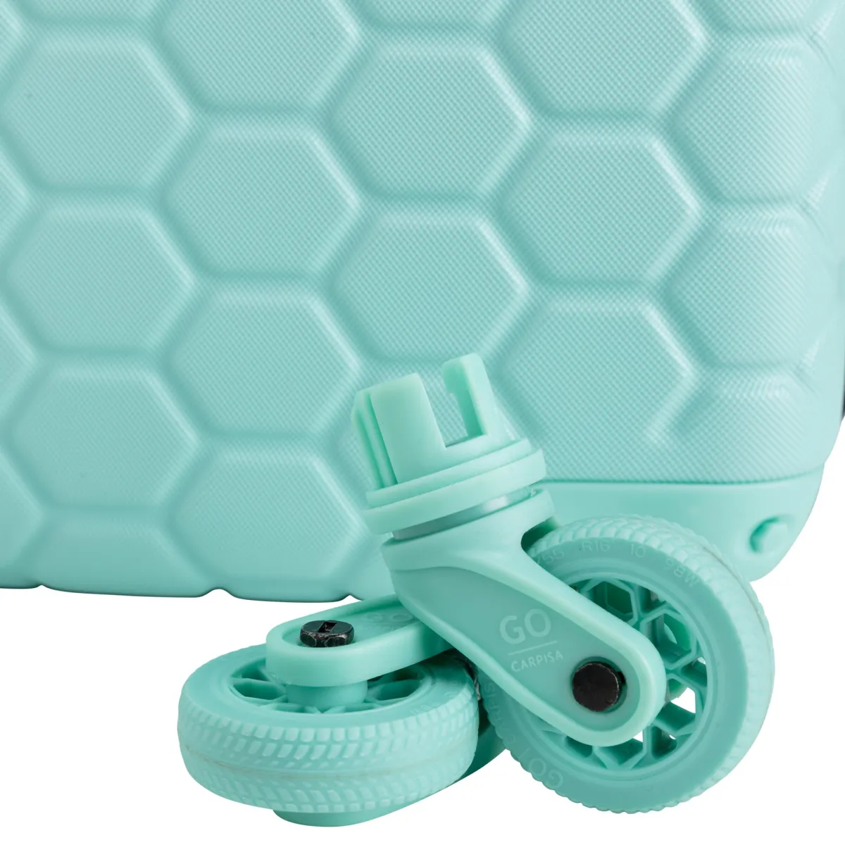 Best CARPISA Trolley L - Rigido - Gotech green