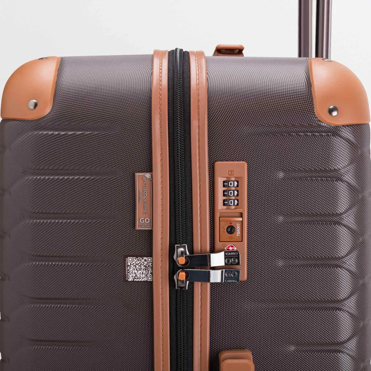 Discount CARPISA Trolley L - Rigido - Gotech preiu