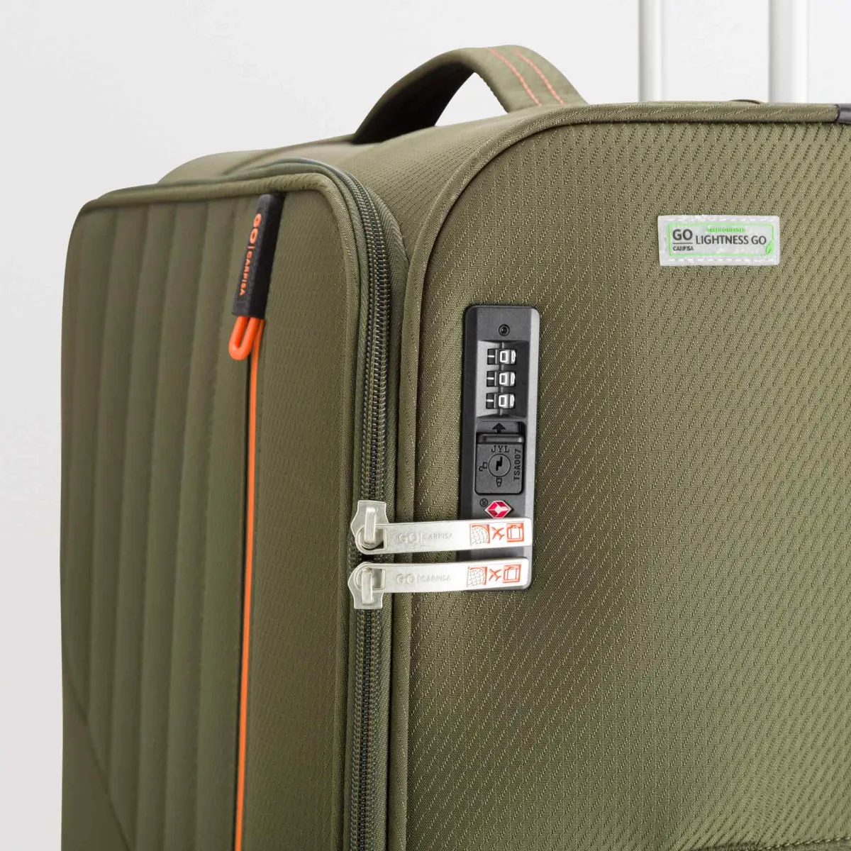 Best CARPISA Trolley L - eirigido - Lightne go