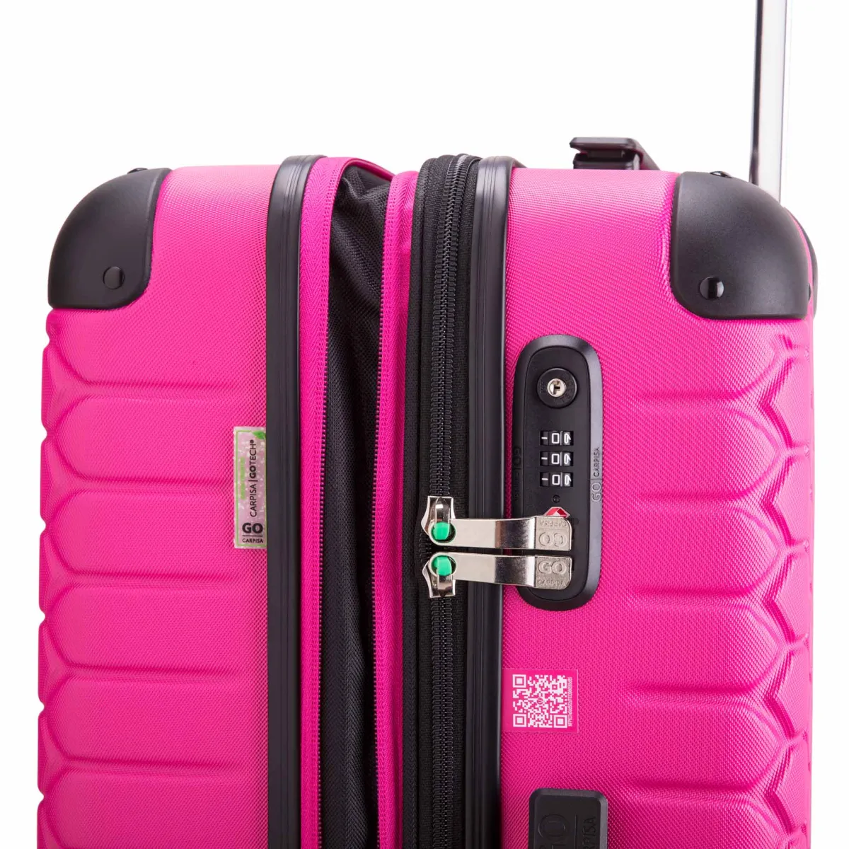 Online CARPISA Troey M - Rigido - Gotech green