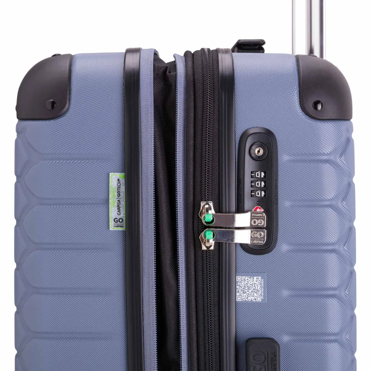 Online CARPISA Troey M - Rigido - Gotech green