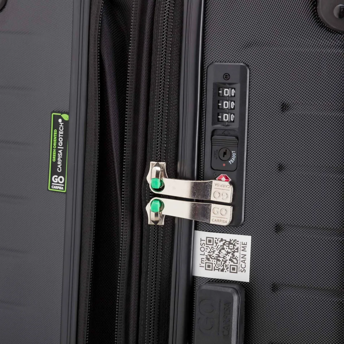 Online CARPISA Troey M - Rigido - Gotech green