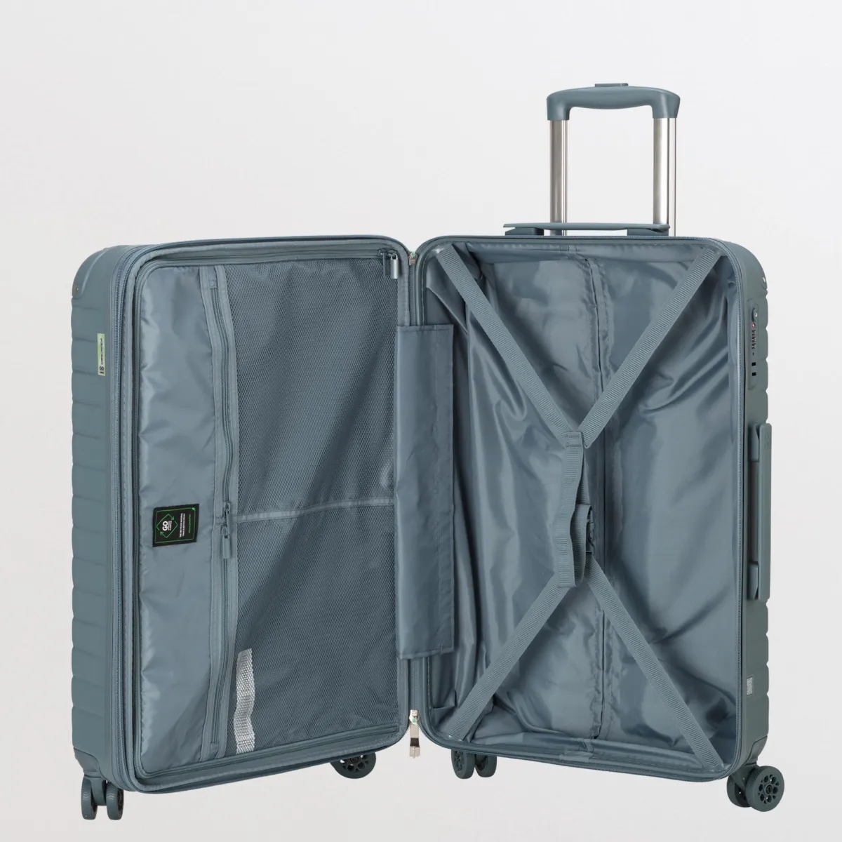 Online CARPISA Troey M - Rigido - Gotech green