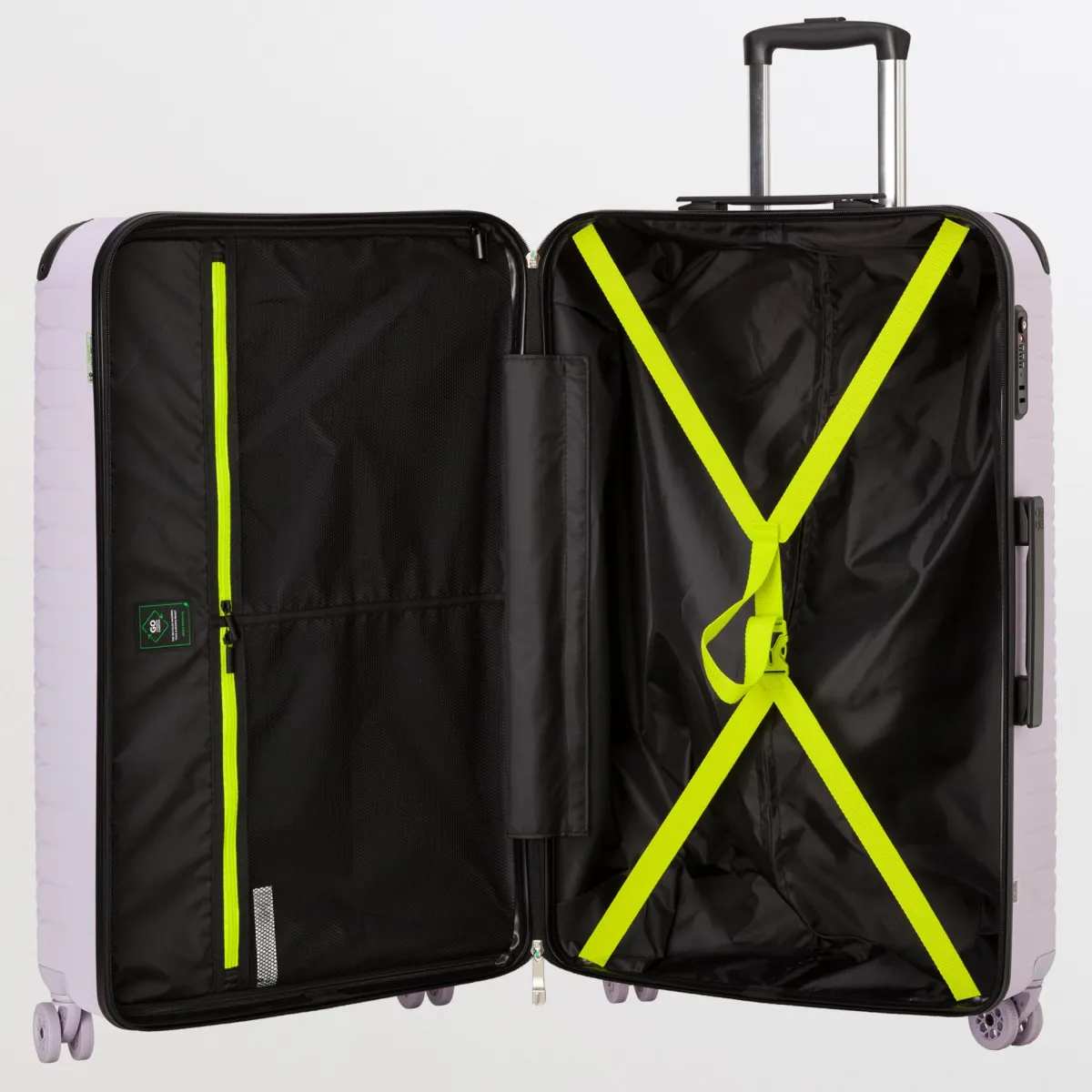 Online CARPISA Troey M - Rigido - Gotech green