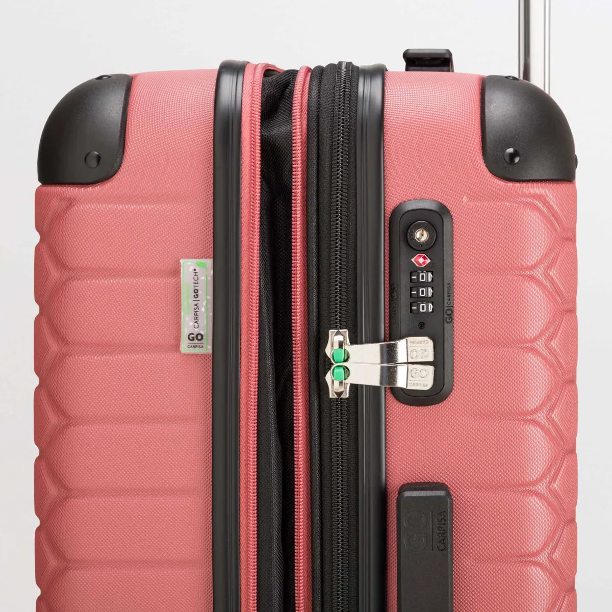 Online CARPISA Troey M - Rigido - Gotech green