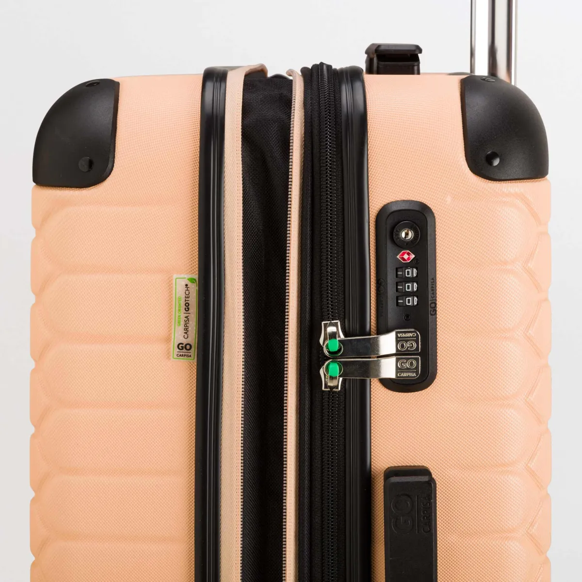 Online CARPISA Troey M - Rigido - Gotech green