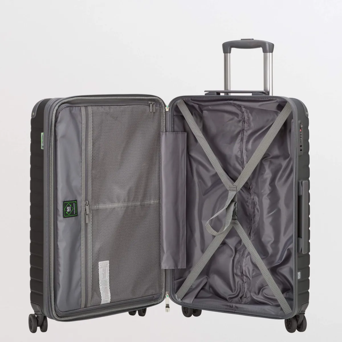 Online CARPISA Troey M - Rigido - Gotech green