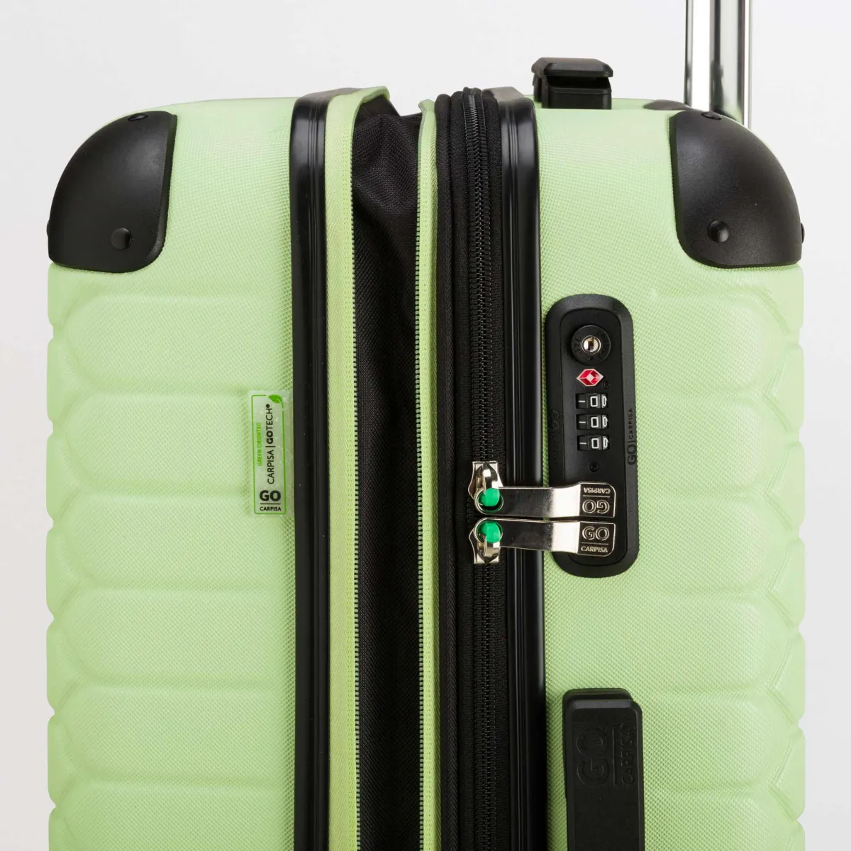 Online CARPISA Troey M - Rigido - Gotech green