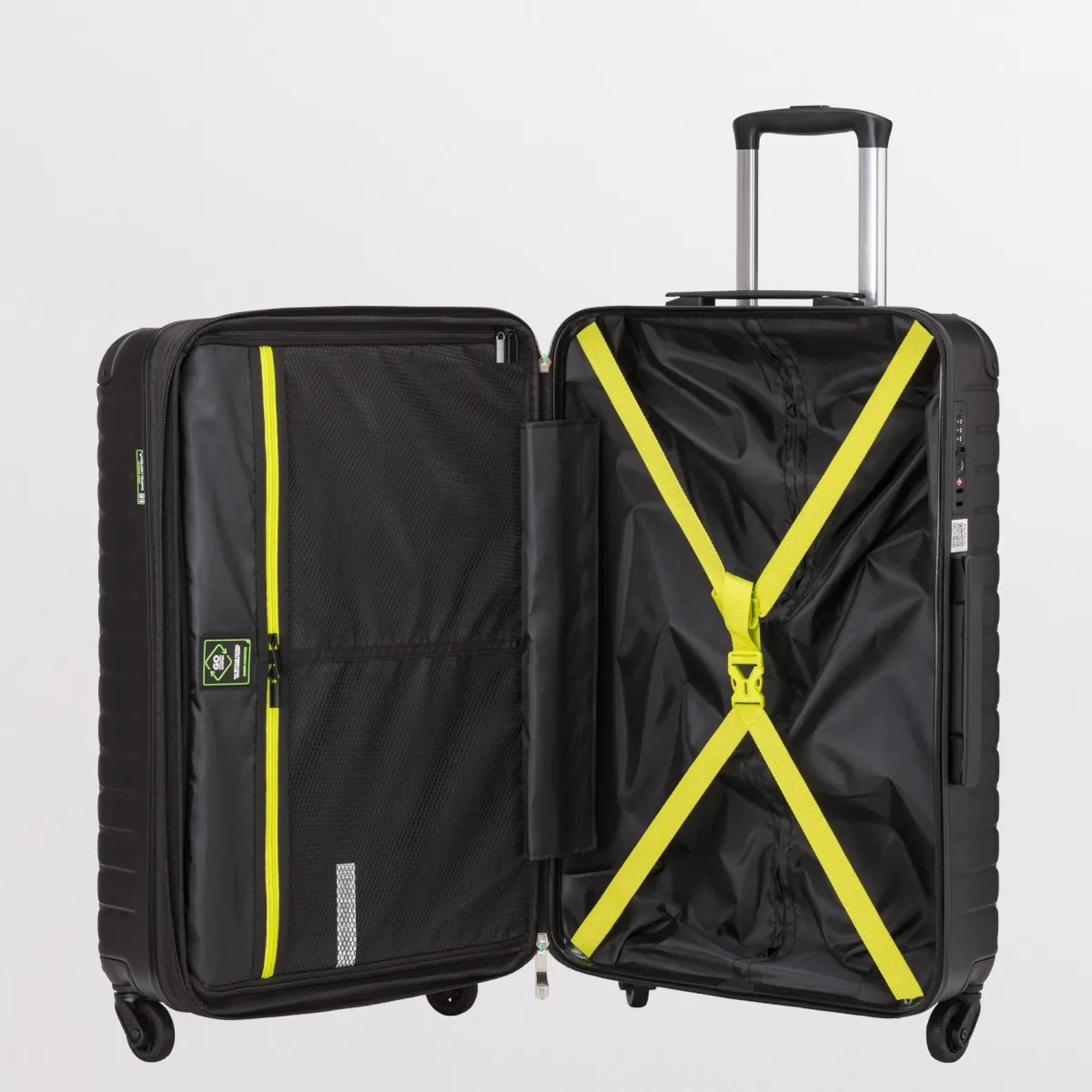 Online CARPISA Troey M - Rigido - Gotech green