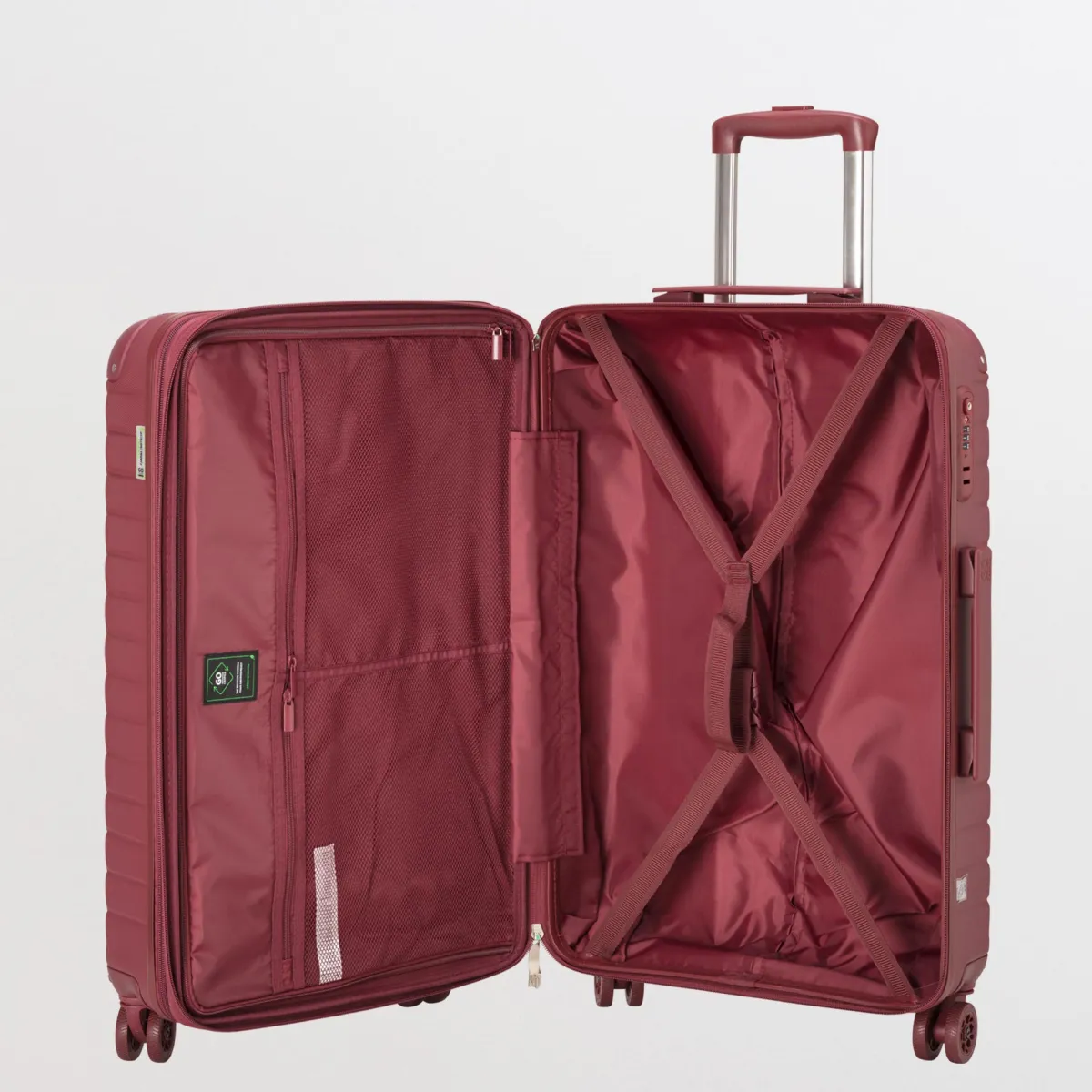 Online CARPISA Troey M - Rigido - Gotech green