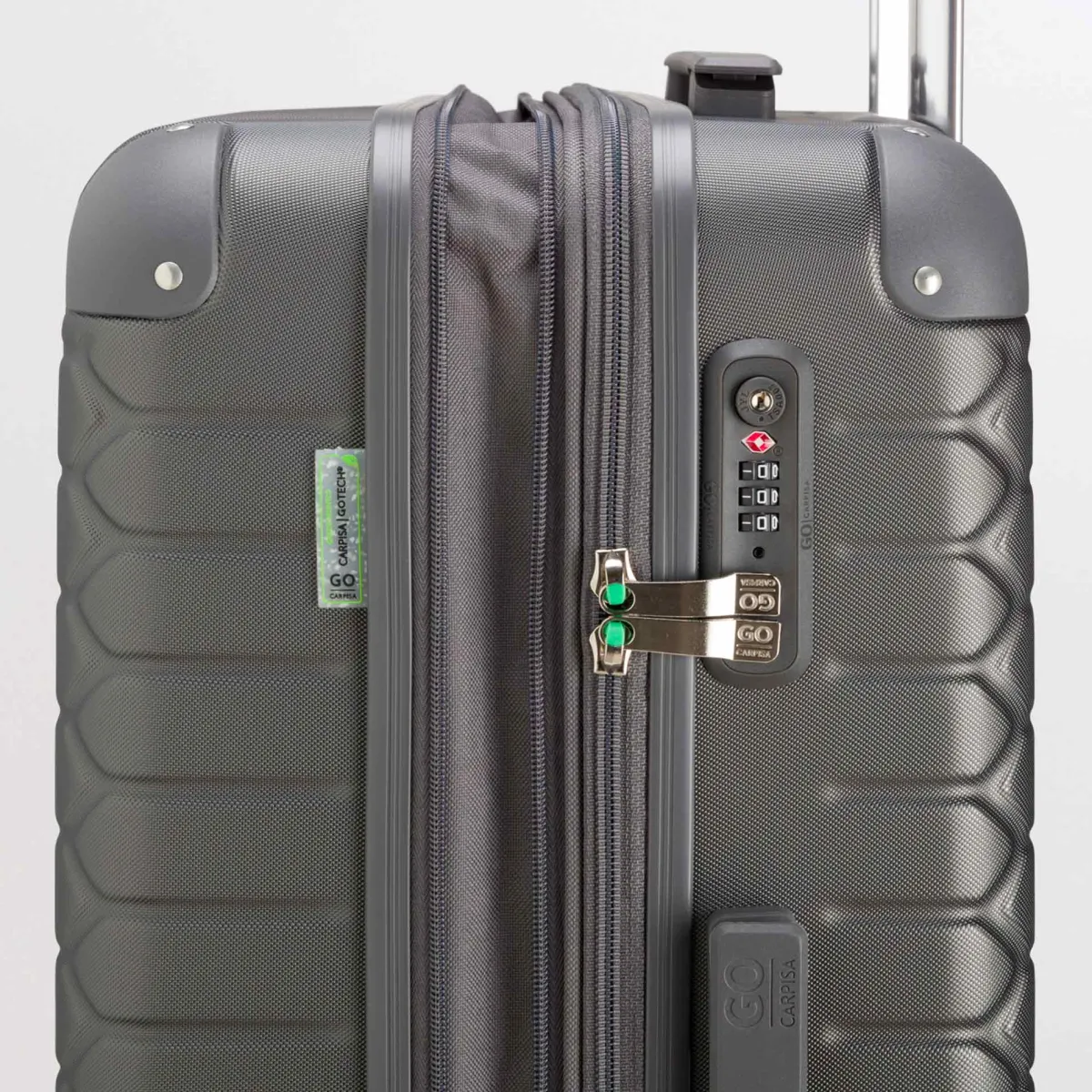 Online CARPISA Troey M - Rigido - Gotech green