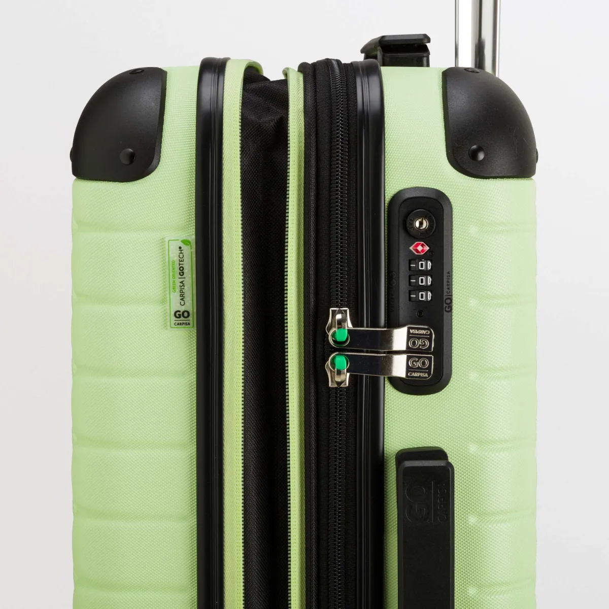 Discount CARPISA Troey S - Rigido - Gotech green