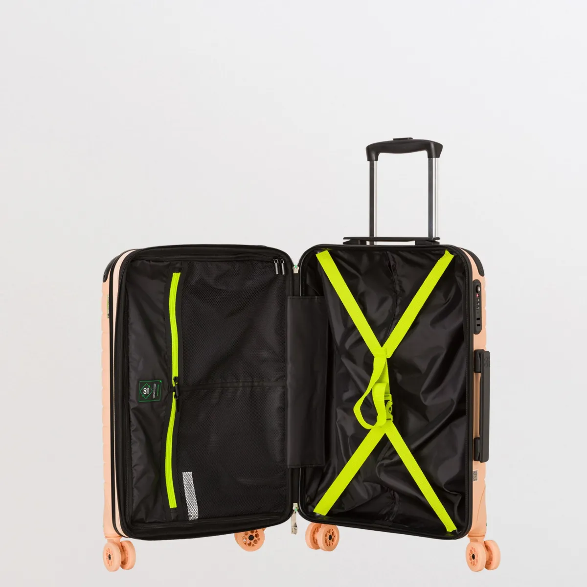Discount CARPISA Troey S - Rigido - Gotech green
