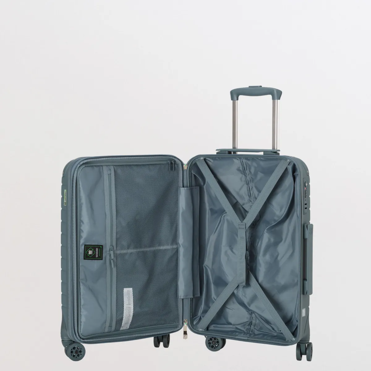 Discount CARPISA Troey S - Rigido - Gotech green
