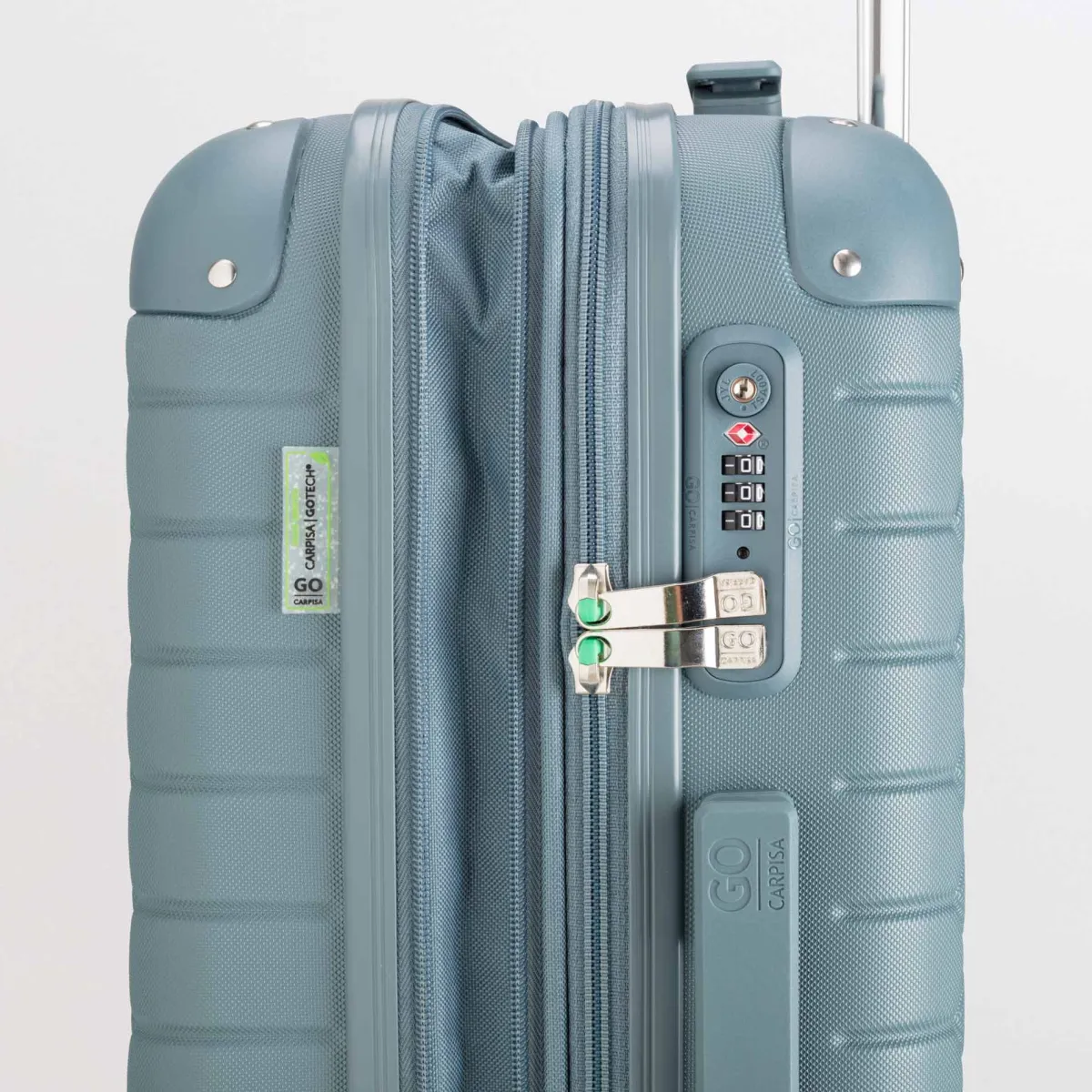 Discount CARPISA Troey S - Rigido - Gotech green