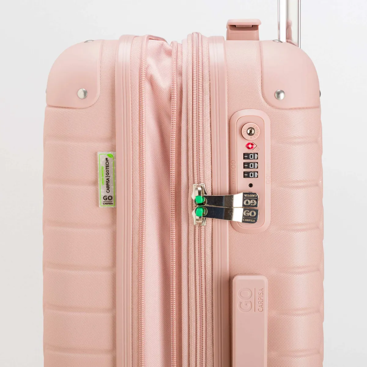 Discount CARPISA Troey S - Rigido - Gotech green