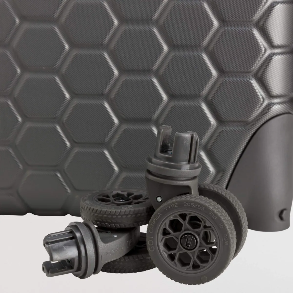 Discount CARPISA Troey S - Rigido - Gotech green