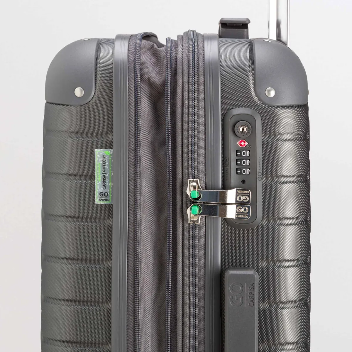 Discount CARPISA Troey S - Rigido - Gotech green
