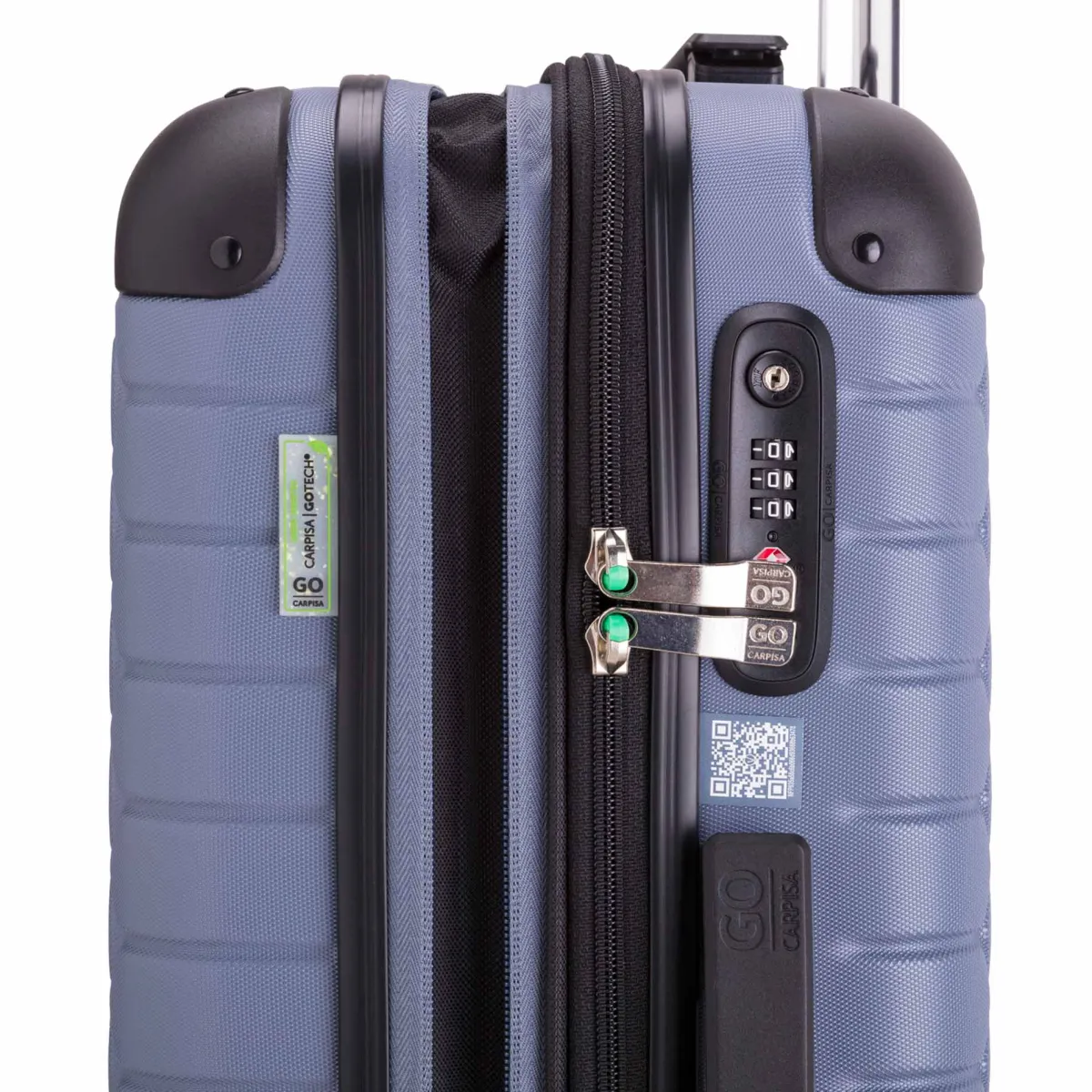 Discount CARPISA Troey S - Rigido - Gotech green