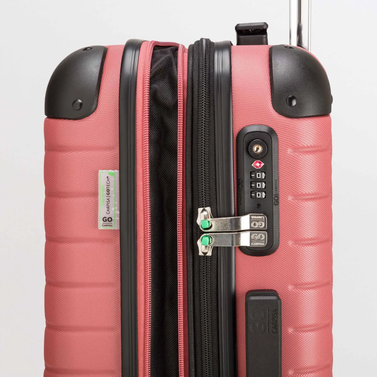 Discount CARPISA Troey S - Rigido - Gotech green