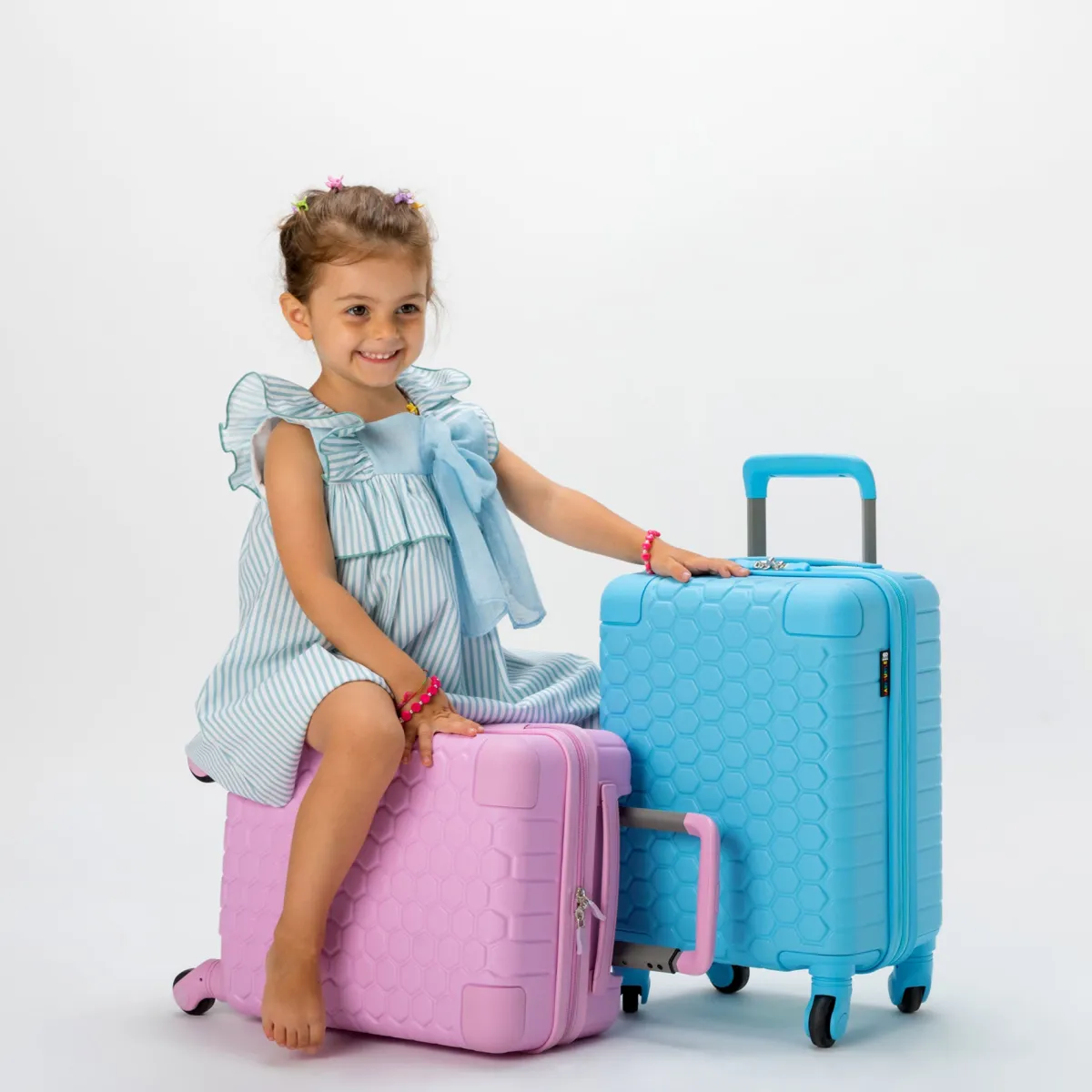 Discount CARPISA Trolley XS - Rigido - Baby turtle