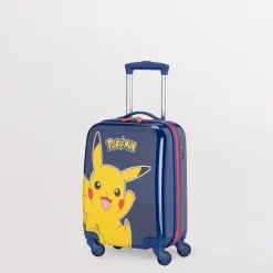 New CARPISA Trolley XS - Rigido - Pokemon trolley Blu/Multicolore