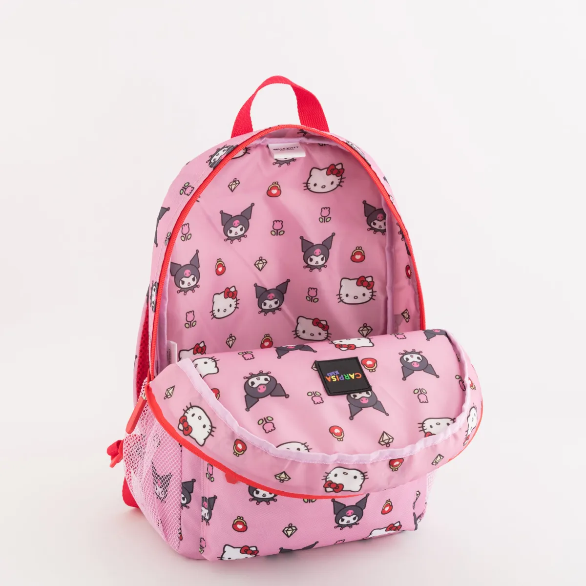 CARPISA Zaino - Hello kitty & kuromi Rosa/Multicolore
