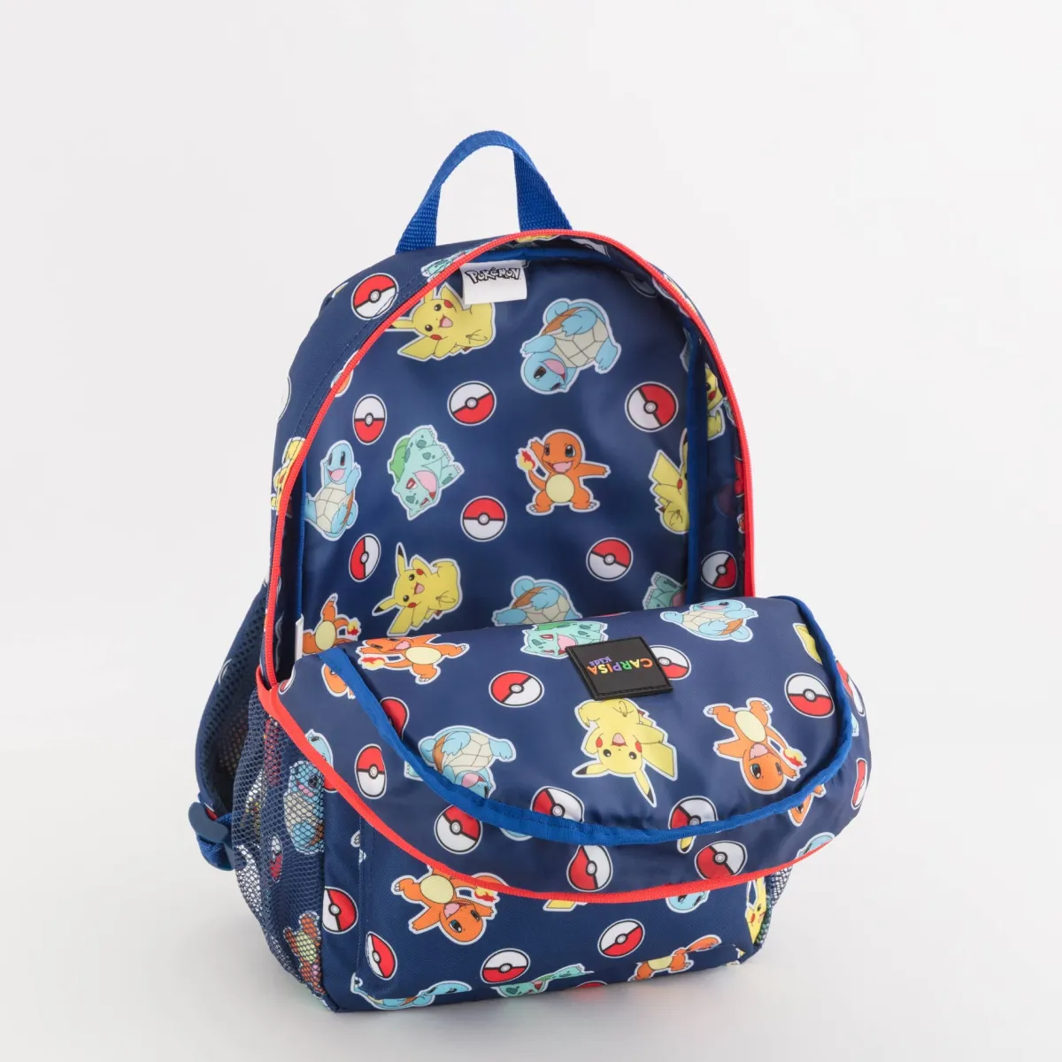 Outlet CARPISA Zaino - Pokemon accessories Blu/Multicolore